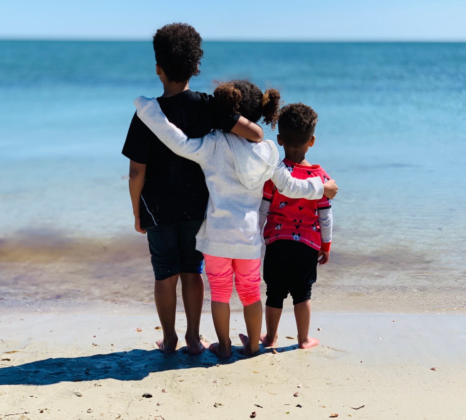 Watkins kids looking toward the future