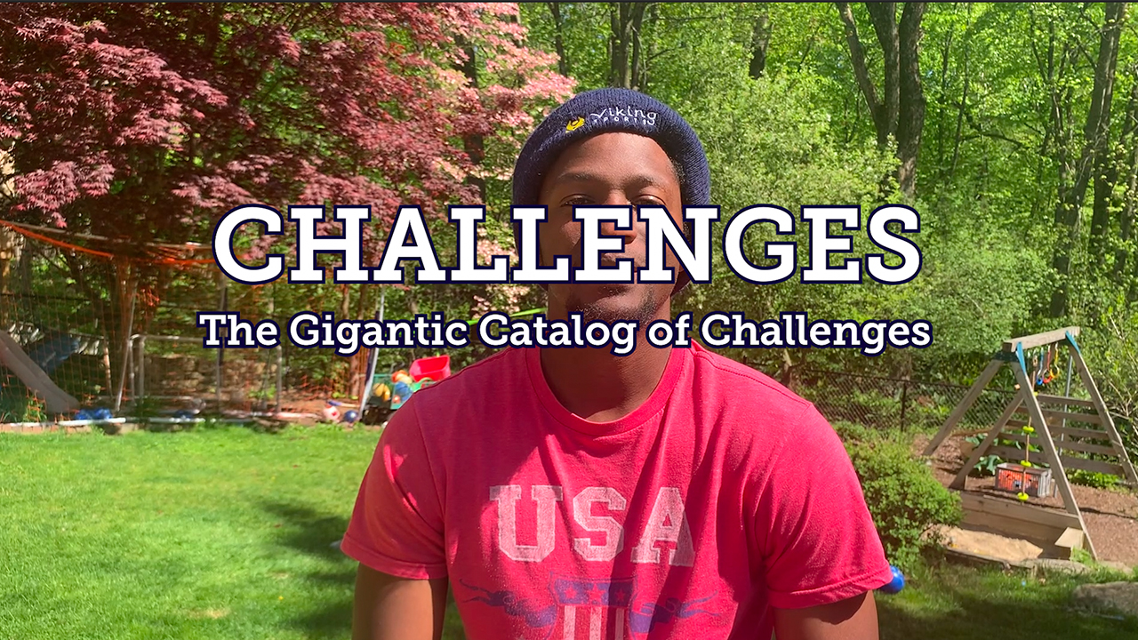 LeRoy Watkins-Challenges