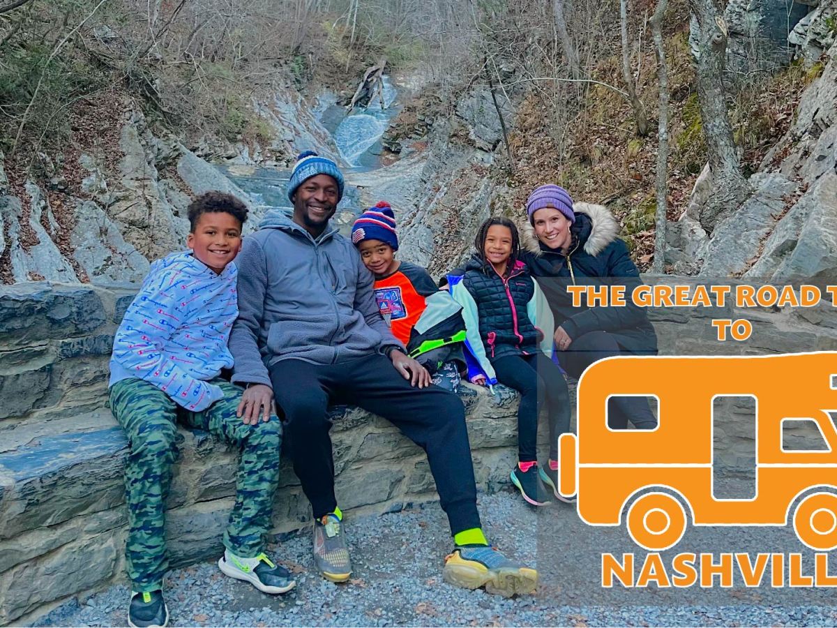 The Great Road Trip to Nashville- Day 7 Virginia to the Crayola&nbsp;Experience